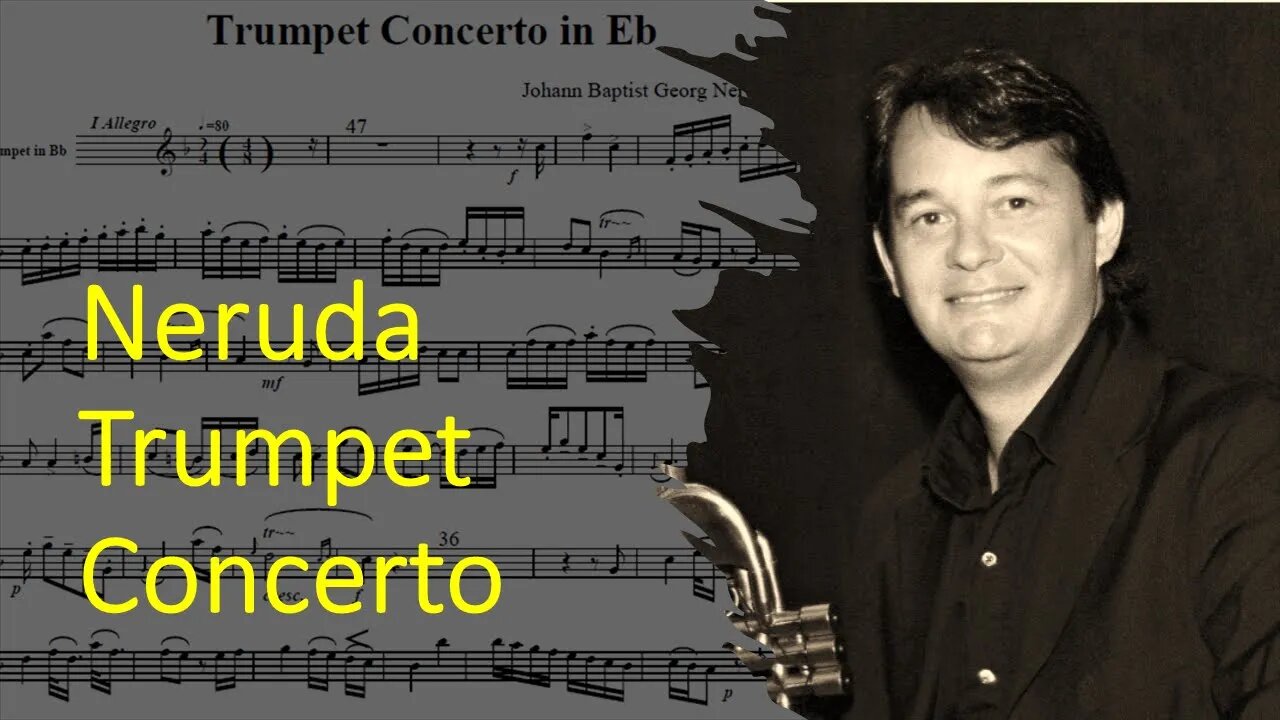 [TRUMPET CONCERTOS] J. B. G. Neruda, Trumpet Concerto in Eb 3rd Mov. (Heinz karl Schwebel, trumpet)