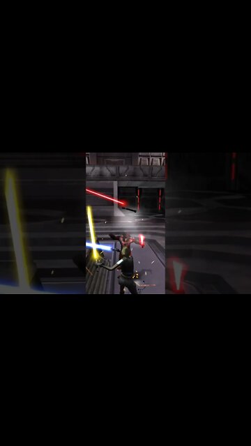 lightsaber duel