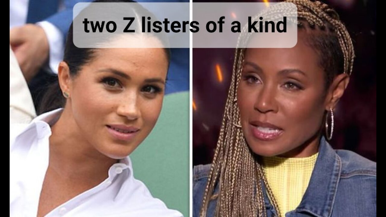 Meghan and jada table talk