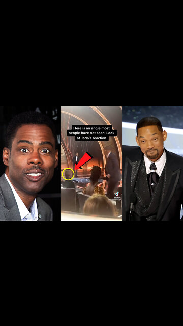 BREAKING: New Oscars Footage Shows Jada Pinkett Smith *LAUGHING*