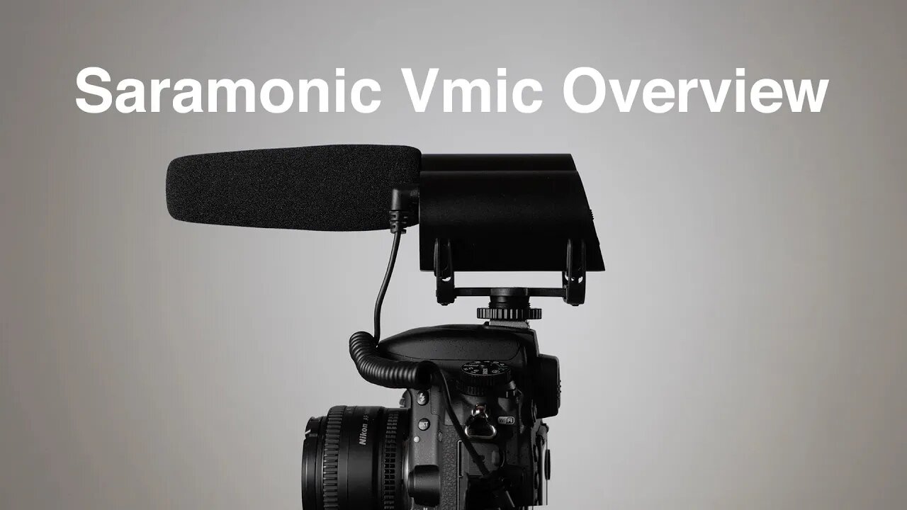 Saramonic Vmic Shotgun Microphone Overview