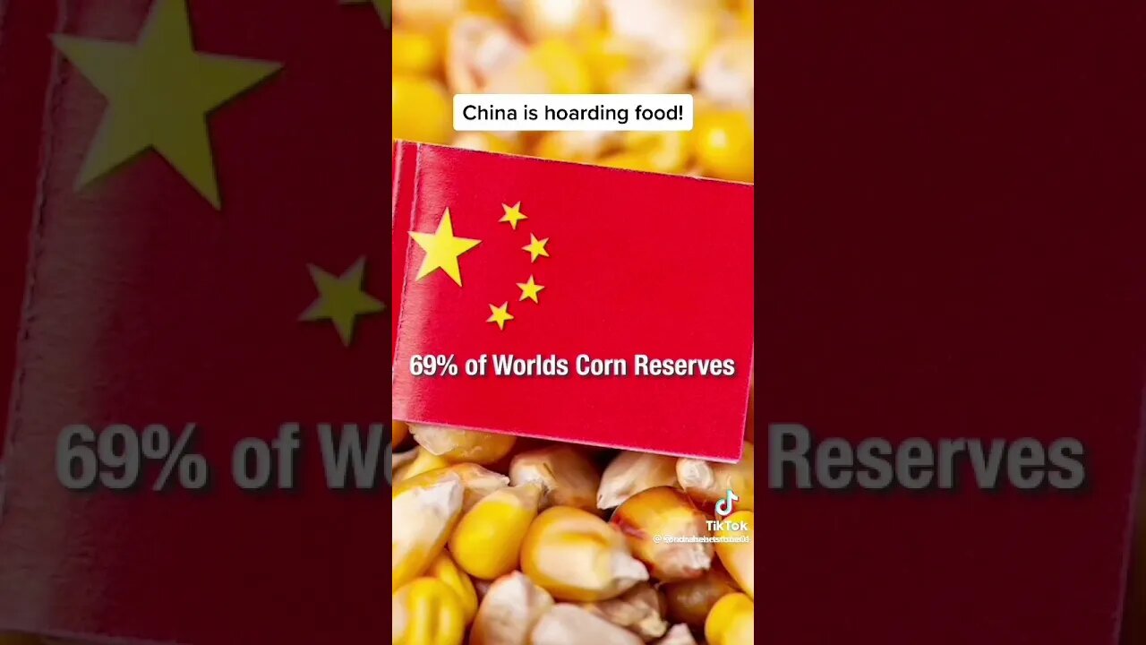China's food hoarding #foodprices #gardening #news #china #grain #wheat #economy