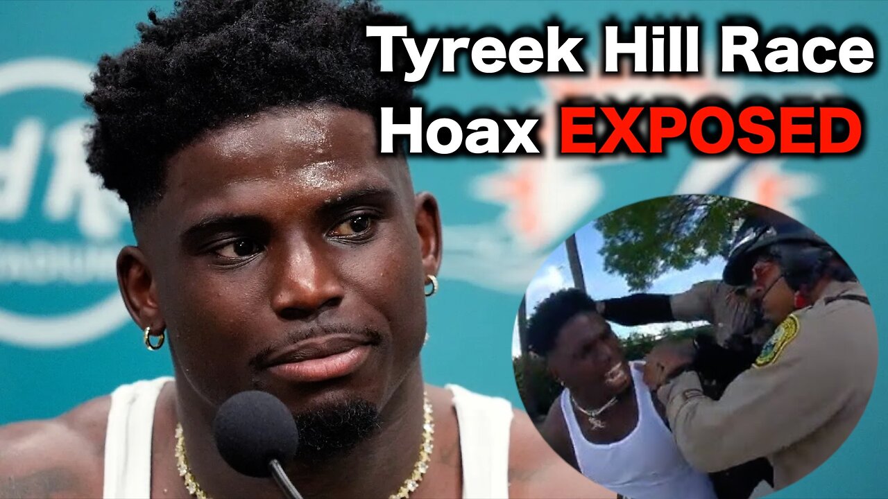 Tyreek Hill Caught LYING About Cops