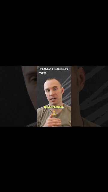 why discipline matters #shorts