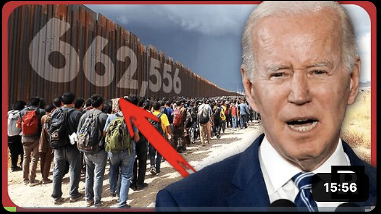 Biden just admitted the UNTHINKABLE: 1000's of murderers and rapists released into the US | Redacted