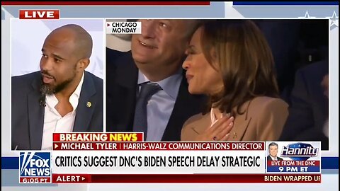 Kamala Comms Director Blames Applause For Biden's DNC Speech Delay