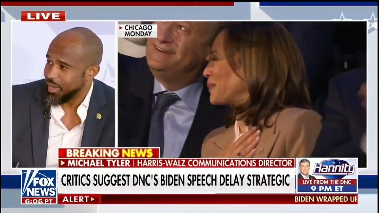 Kamala Comms Director Blames Applause For Biden's DNC Speech Delay