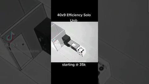 40x9 Efficiency Solo Unit Starting @ 35k???