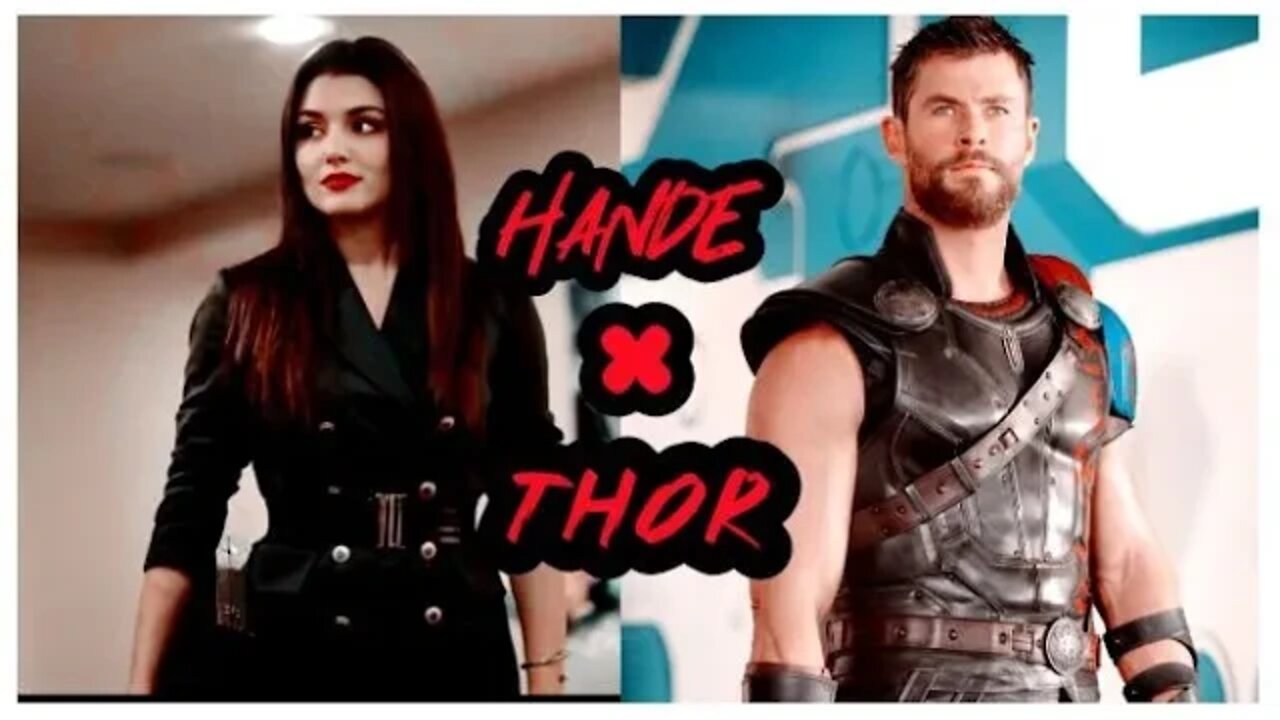 THOR X HANDE SAME SCENE AND SAME ATTITUDE ITS SANA SHAIKH