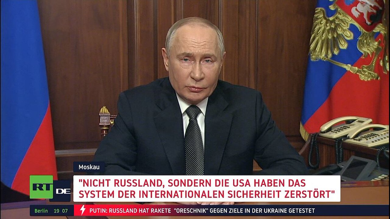 Ukraine-Konflikt nimmt globale Dimension an – Putin warnt den Westen in deutlichen Worten