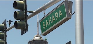 Man shoots dog near Sahara Avenue, 6th Street