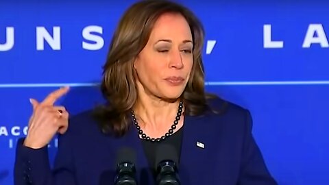 Kamala Harris speaks simple. So easily edited