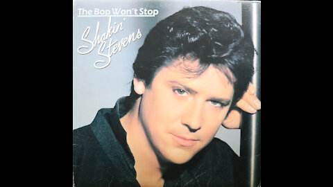 Shakin' Stevens-The Bop Won't Stop (1983) [Complete LP]