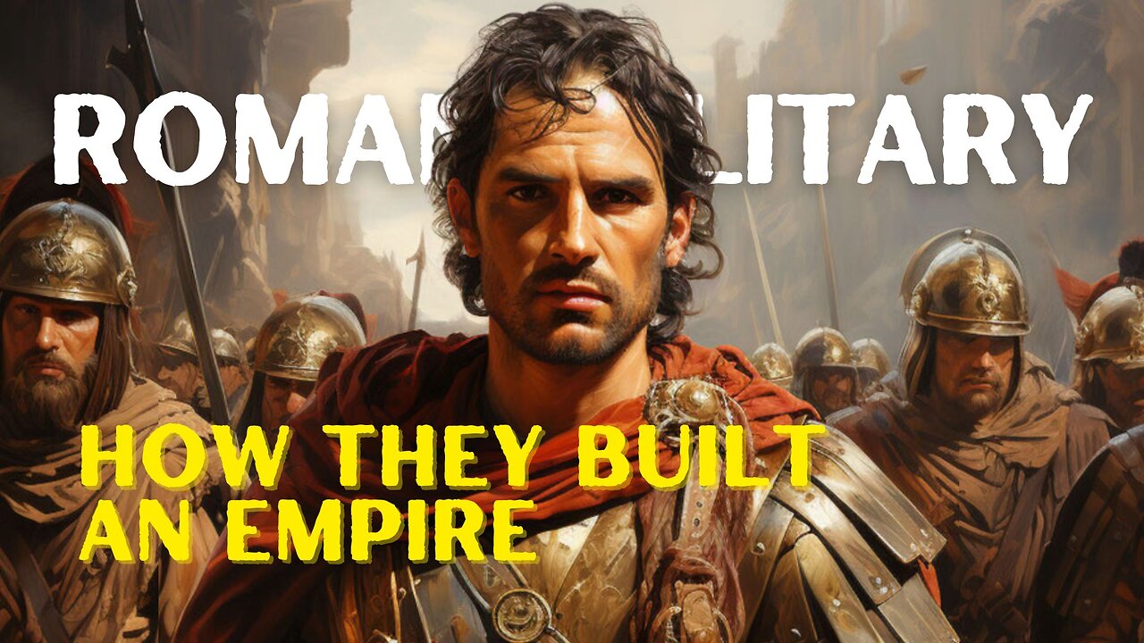 The Mastery of Roman Military Logistics How They Built an Empire