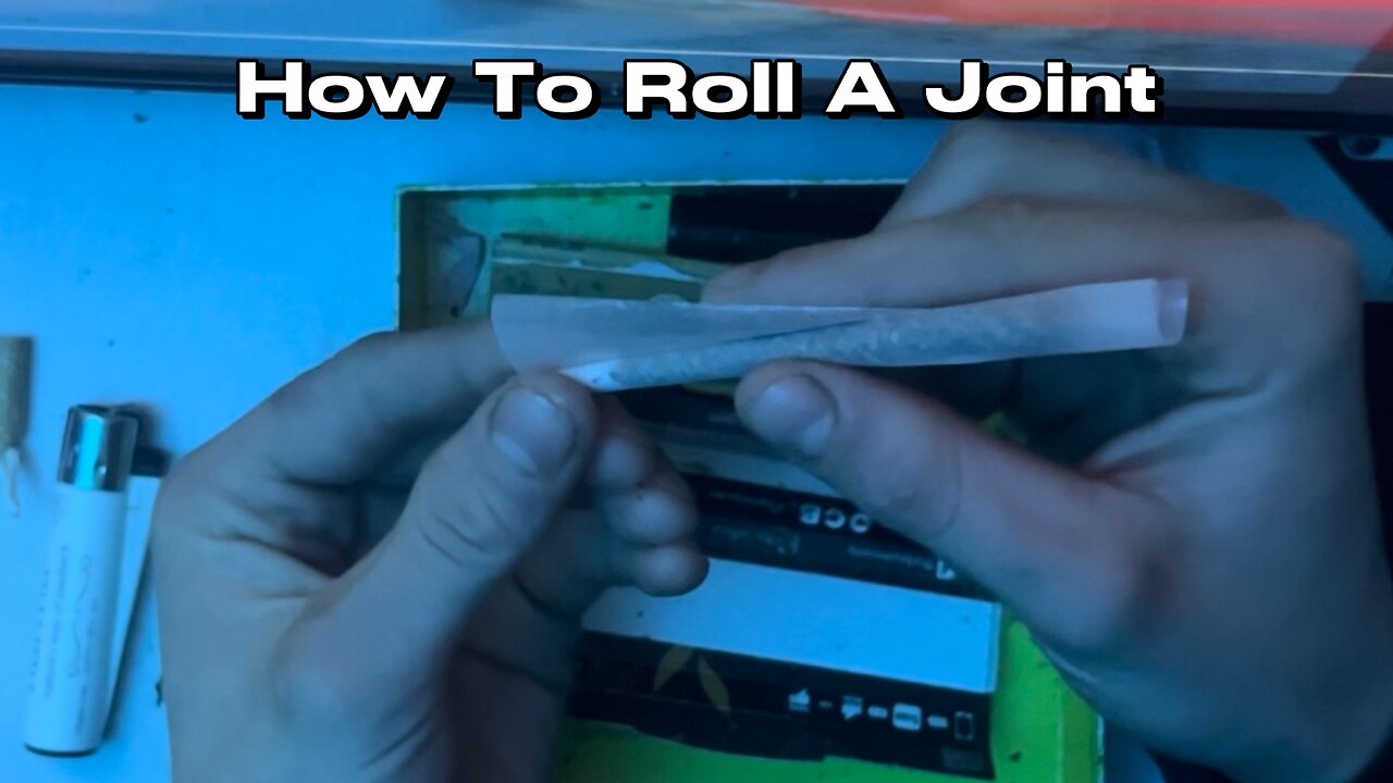 How to roll the perfect joint