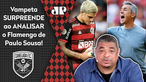 "Se a CULPA é do Paulo Sousa? Cara, EU TE FALO que..." Vampeta SURPREENDE após Flamengo x Fortaleza!