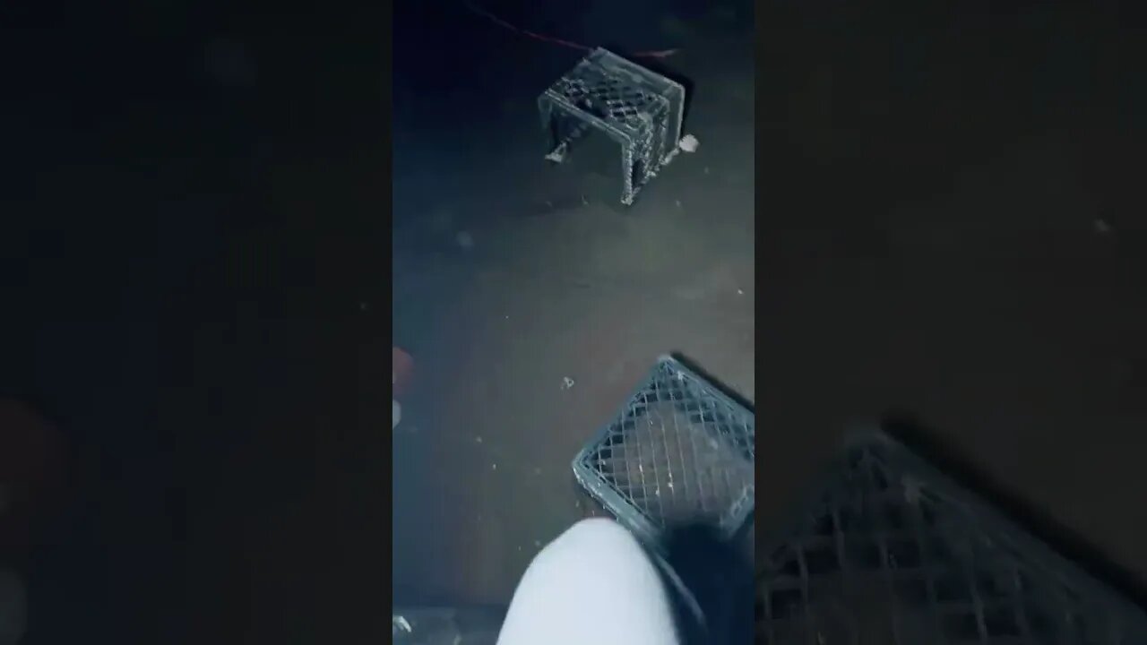 Creepy Flooded basement in an abandoned church