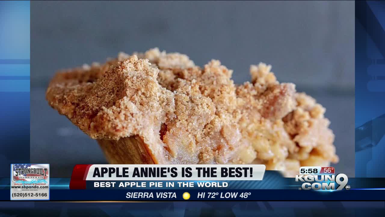 Apple Annie's named best place to eat apple pie