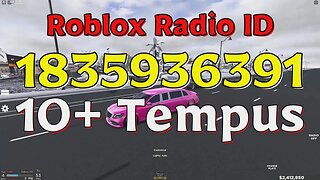 Tempus Roblox Radio Codes/IDs