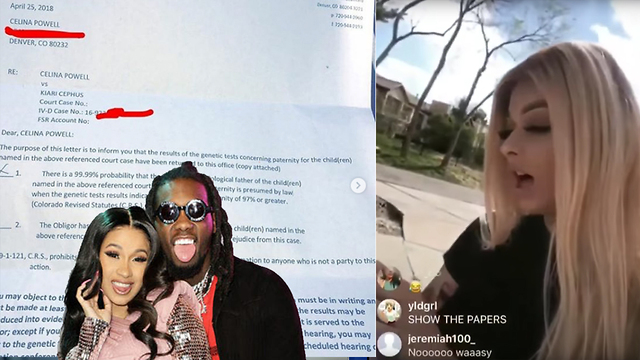 Offset FORCED To Take DNA Test! Is He The Father Of Celina Powell’s Baby?