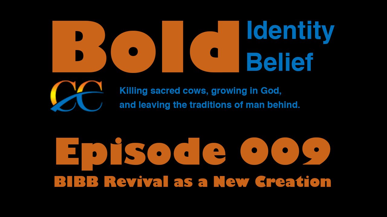 Episode 009 Revival as a New Creation