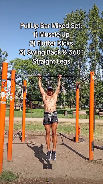 Another PulUp Bar Mixed Set