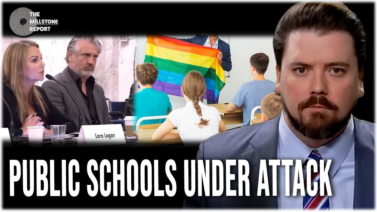 Millstone Report: School FUNNELS Kids To TRANS Clinic, Lara Logan Testifies On CENSORSHIP Danger