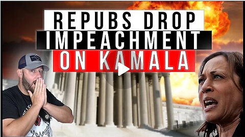 BREAKING: VP Kamala Harris Catches Articles Of Impeachment NOW! How Can We Know it is All Fake?