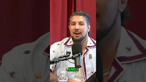 Brendan Schaub and Bradley Martyn fighting