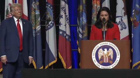 Tulsi Gabbard Endorses Trump 🇺🇸💬—17-Year Veteran & Ex-Democrat Congresswoman