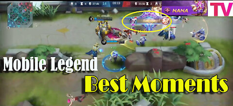 Mobile Legend Gaming Best Moments Collection #3