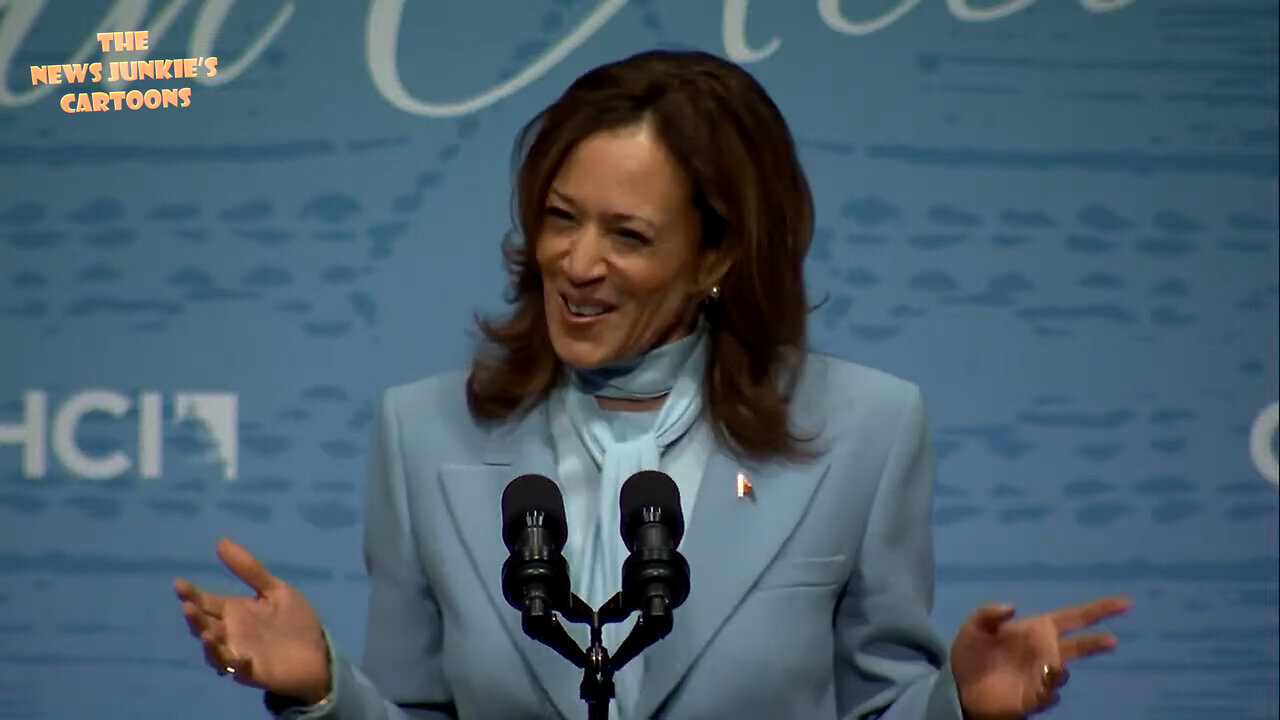 Kamala Harris Pandering Show: "The children of the community are the children of the community."