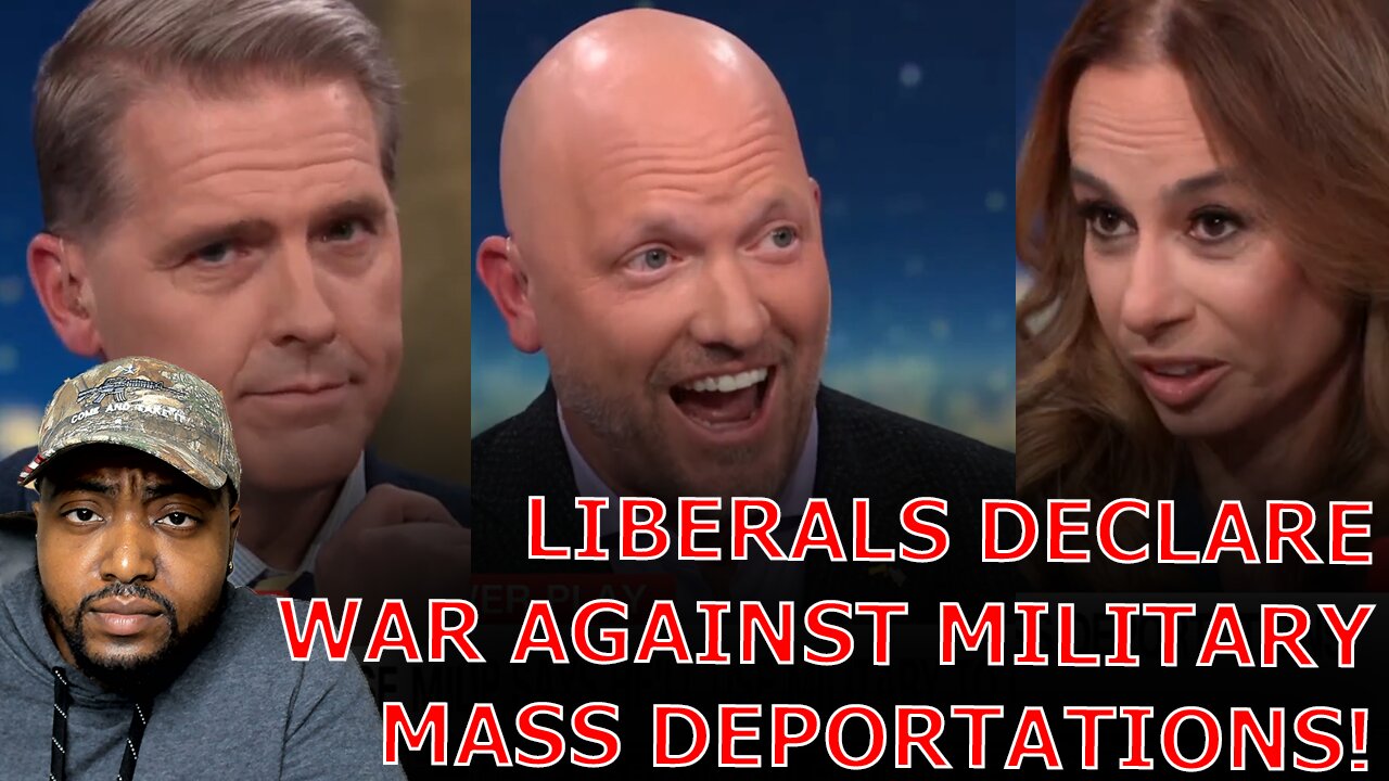 Liberals FREAK OUT Declaring THEY WILL PROTESTS Against Trump Using Military For Mass Deportations!