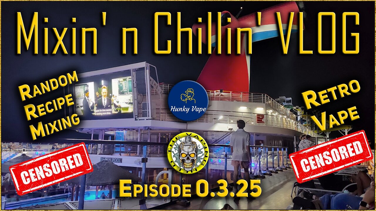 MnC VLOG 0.3.25 Holiday Cruise taught me Wrong Public Health Messaging Consequences