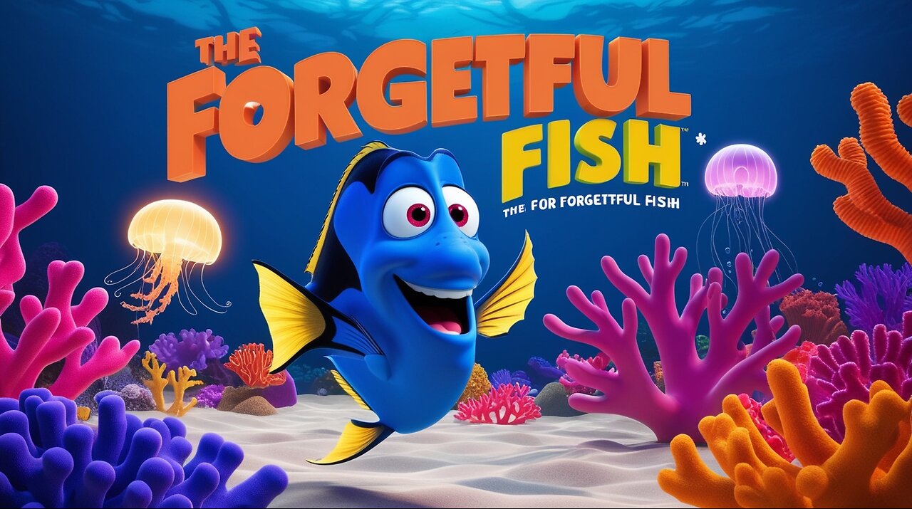 "The Forgetful Fish | A Heartwarming Story with a Moral for Kids"