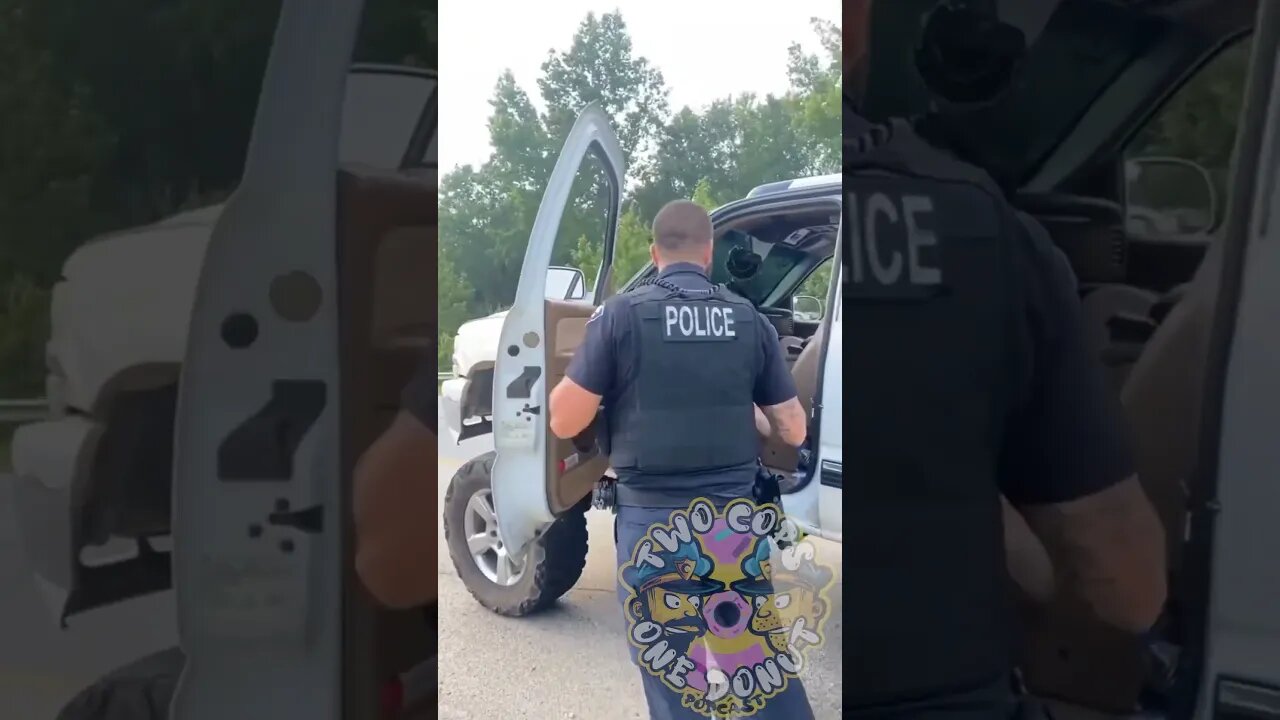 Unexpected when police come up a bit short for duty😂#CopHumor #Funny #police #shorts #fyp #viral