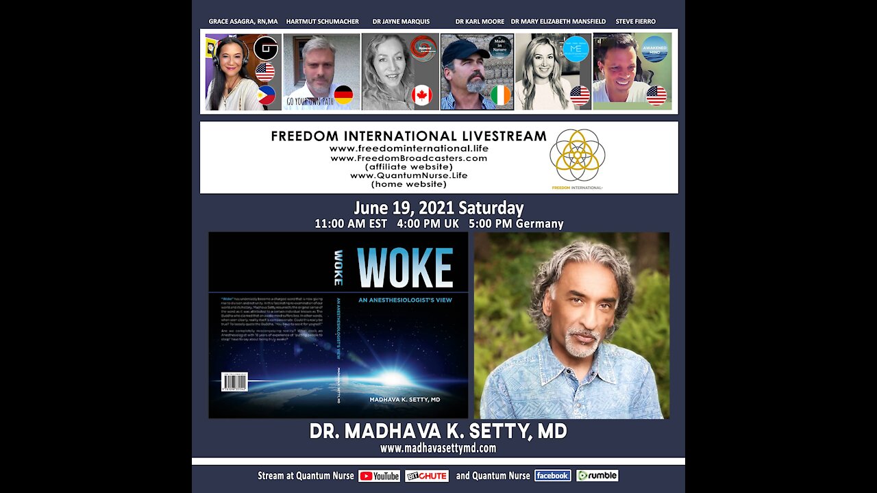 Dr. Madhava Setty, MD - "WOKE: Critical Conversations"