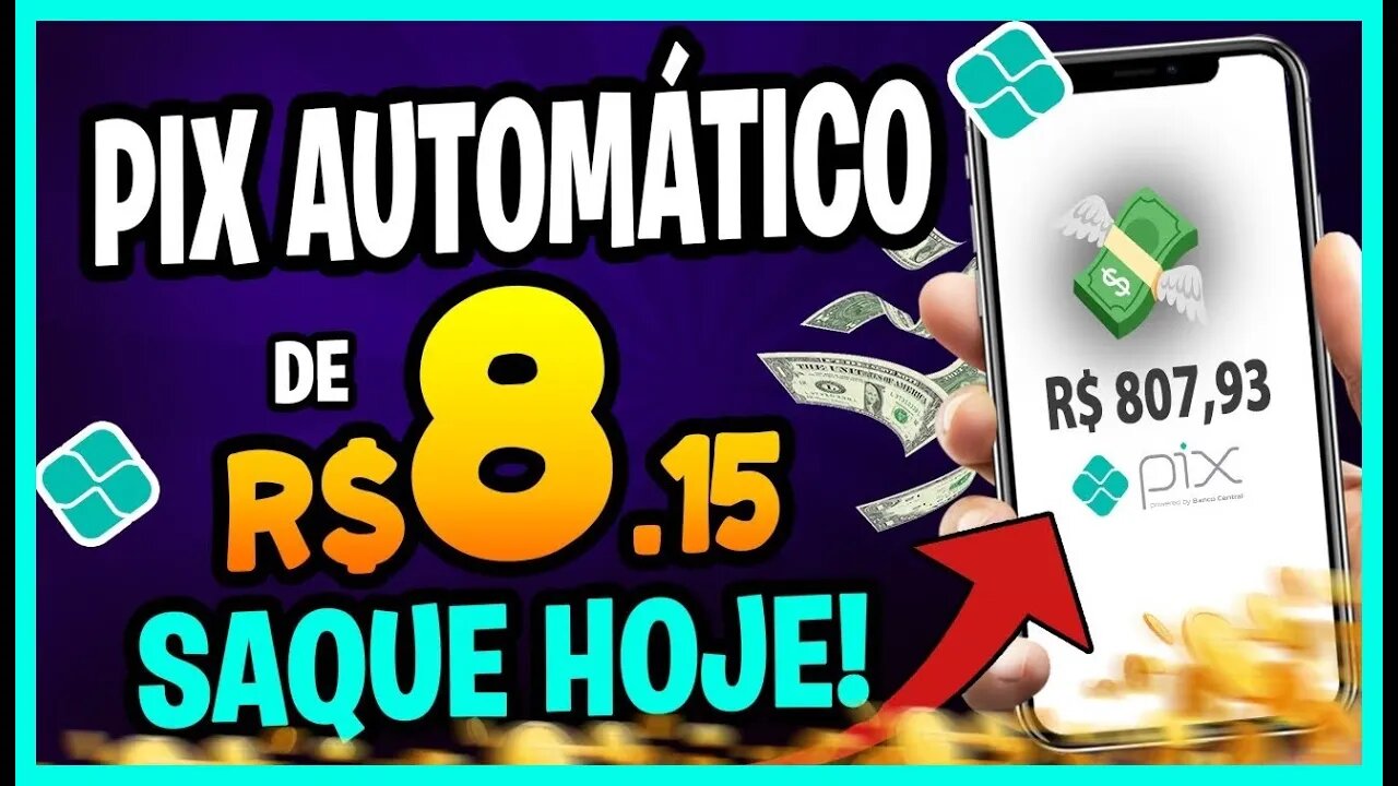 [Receba em Segundos💸] Lançou APP para GANHAR DINHEIRO via PIX Rápido no Automático 💰 App Pagando