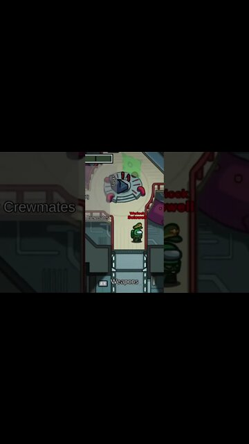 Watch What Happens When I Am Warlock With 0 Kill Cooldown #amongus #shorts