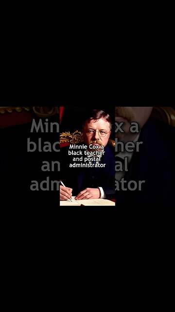 Today I Learned about Roosevelt's Justice for Ousted Black Postmaster