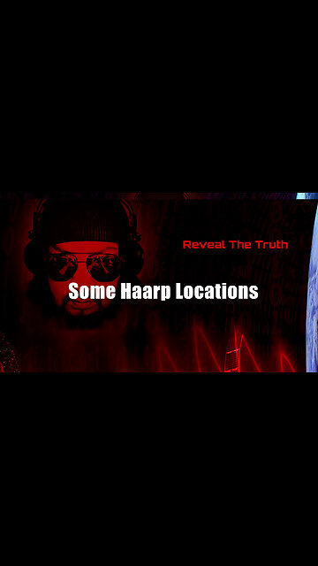 Some Haarp Locations