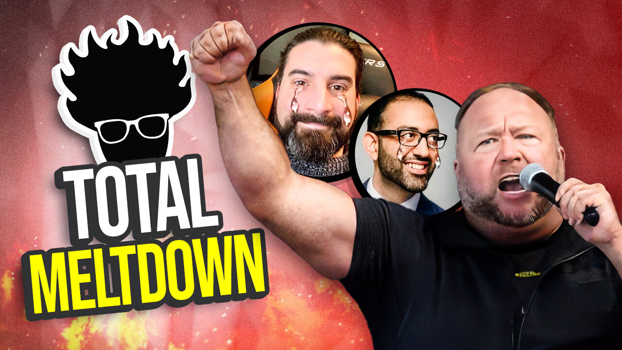 THE GREAT MELTDOWN! Alex Jones is Back on Twitter! Viva Frei Car Vlawg IS ALSO BACK!