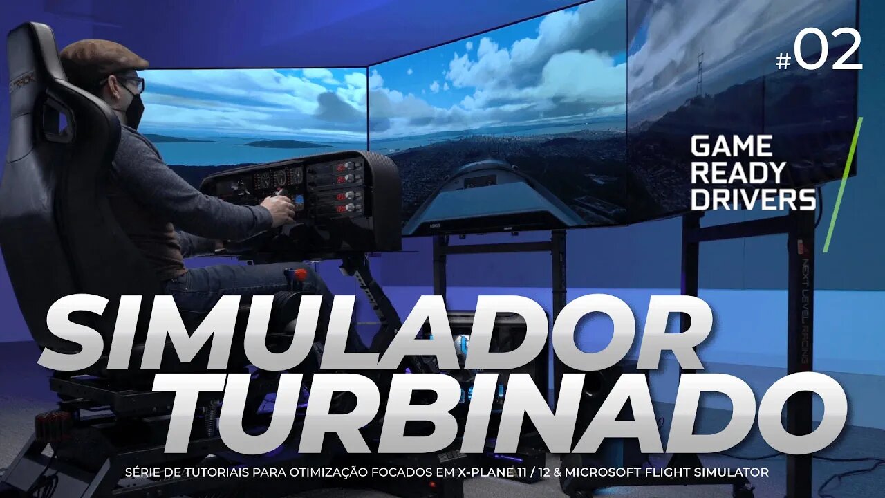 Simulador Turbinado #02 - Instalando Driver de Vídeo (Nvidia)