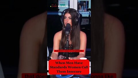 When Men Have Standards, Women Call Them Insecure #redpill