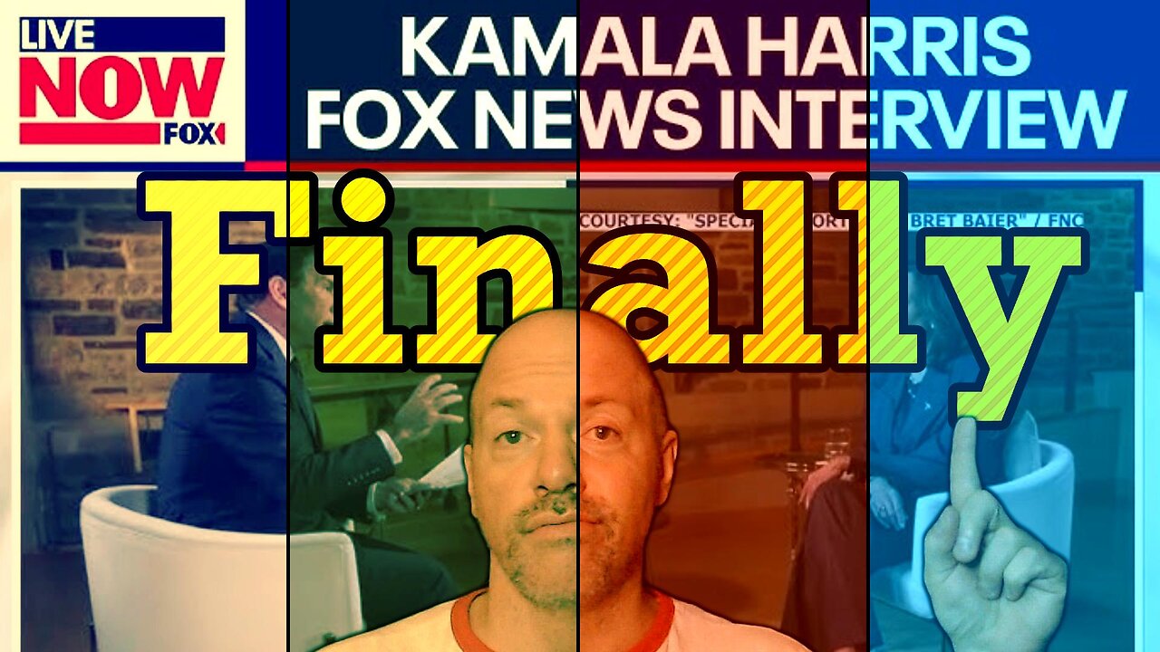 Kamala Harris Fox News Interview