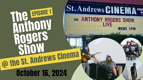 LIVE @ St. Andrews Cinema - Episode 1