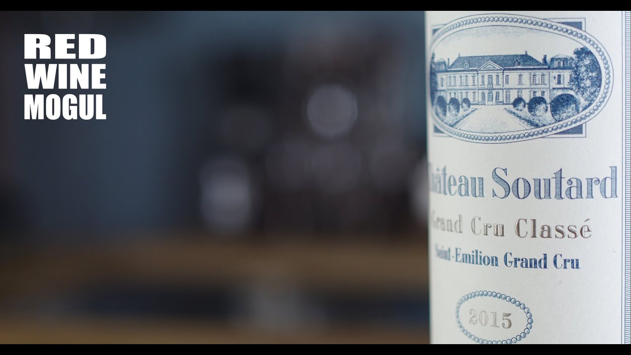 Aus dem Bordeaux: 2015er Château Soutard Grand Cru Classé - Weinprobe