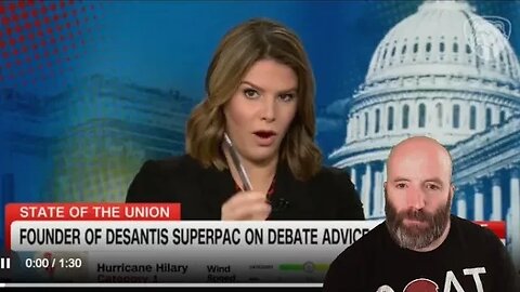 CNN is a listless vessel and Trump controls them