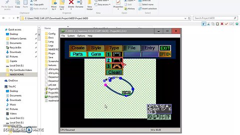 F-Zero X Expansion Kit emulated