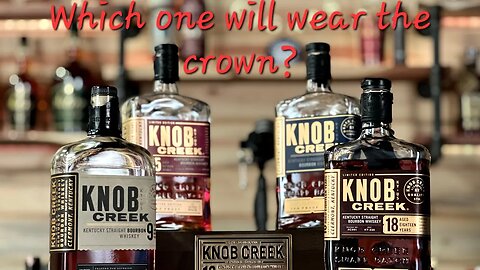 BSC Episode 64: Knob Creek 9yr through 18yr Blind Flight